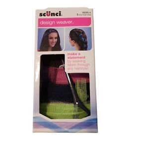 New Scunci Design weaver 